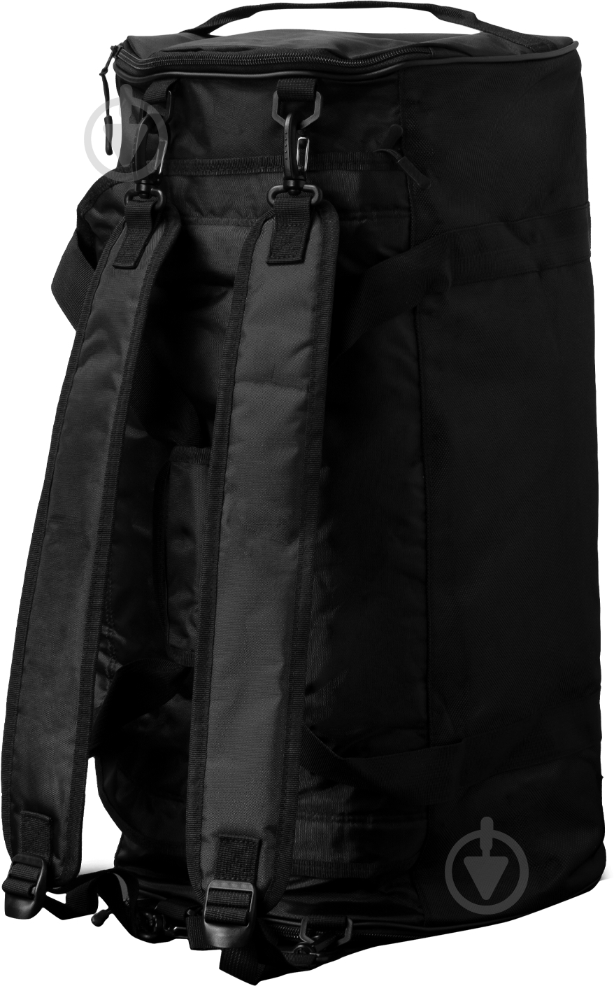 Сумка-рюкзак Everlast EVB801N28-2000 60 л черный - фото 3