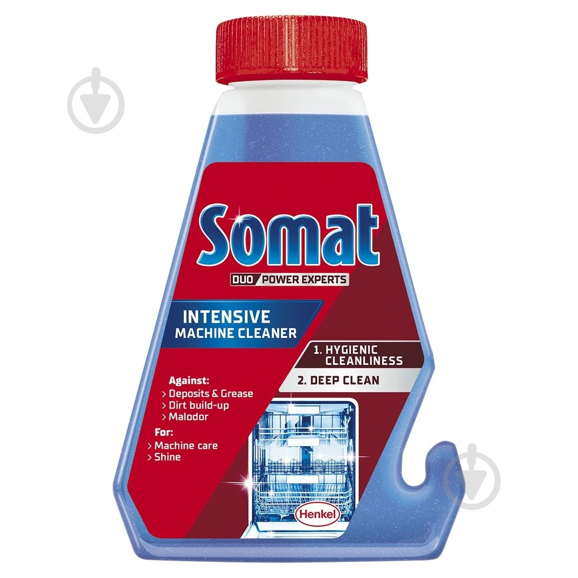Очисник для посудомийних машин Somat Machine Cleaner 0,25 л - фото 1