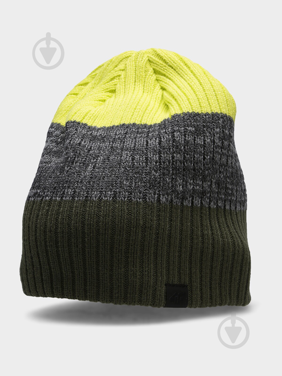 Шапка 4F D4Z21-CAM250-43M р.one size хаки - фото 1