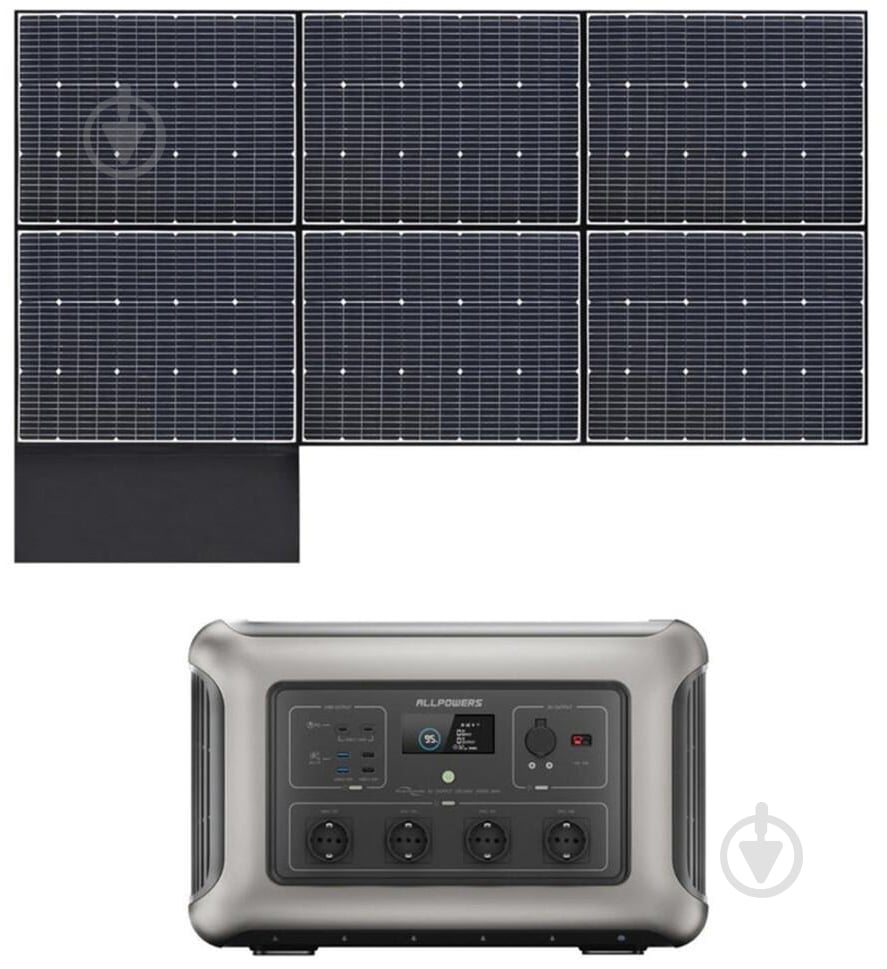 Зарядна станція ALLPOWERS R3500 3500W (3168 Вт·год) - фото 7