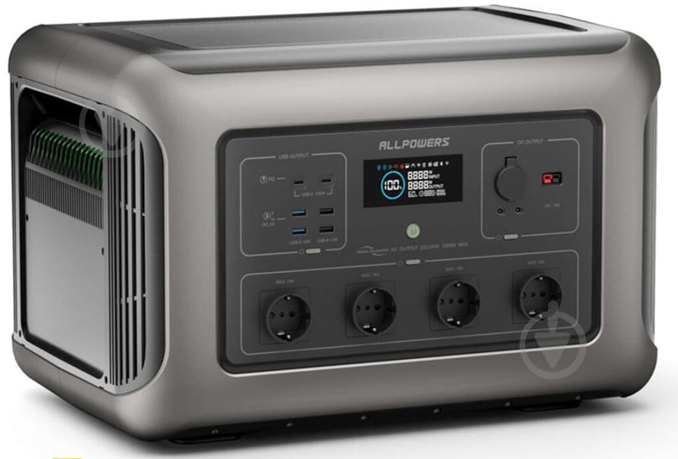 Зарядна станція ALLPOWERS R3500 3500W (3168 Вт·год) - фото 2