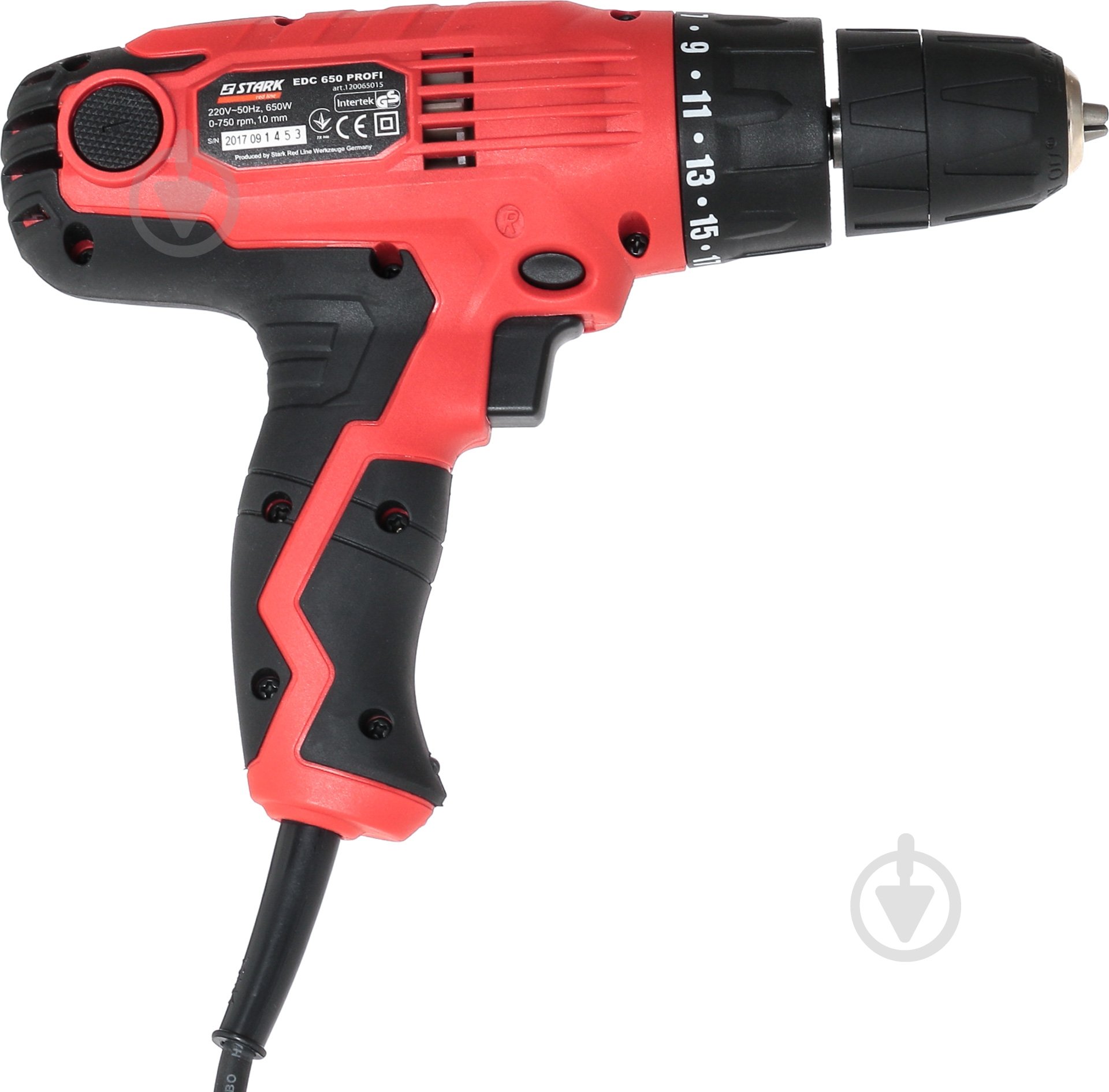Шуруповерт сетевой Stark EDC 650 - фото 2