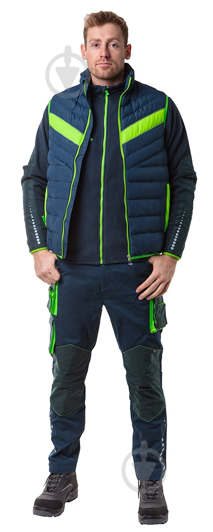 Жилет NEO tools Premium р. XL 81-534 синій - фото 15