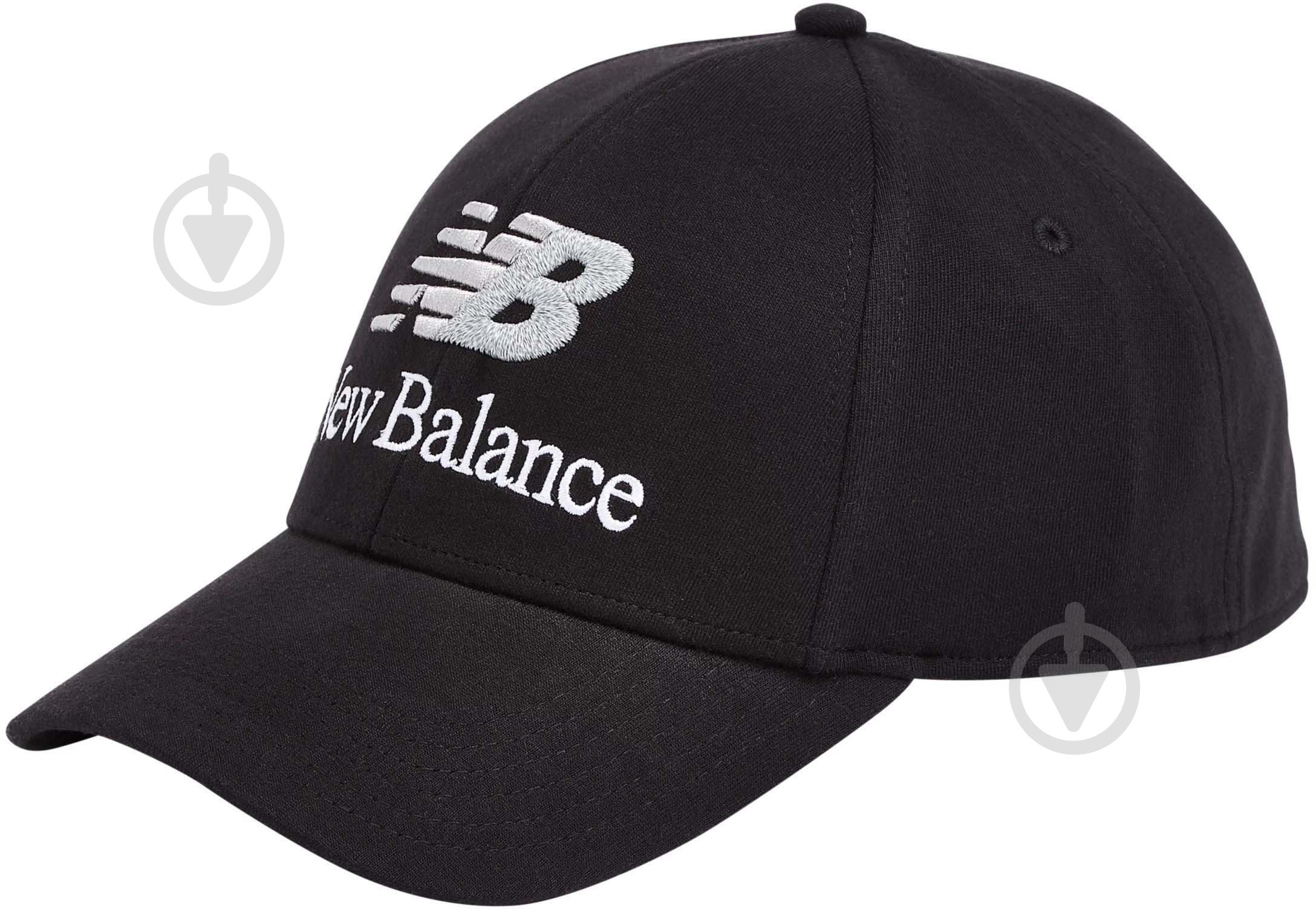 Кепка New Balance ESSENTIALS CAP MH232249BK OS черный - фото 1