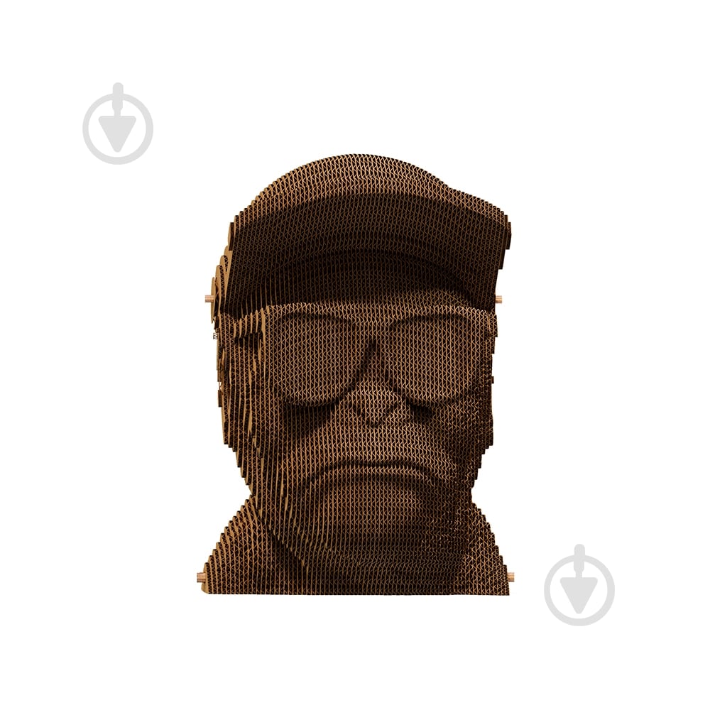 3D-пазл Cartonic Three Wise Monkeys. See No Evil CARTSEE - фото 7