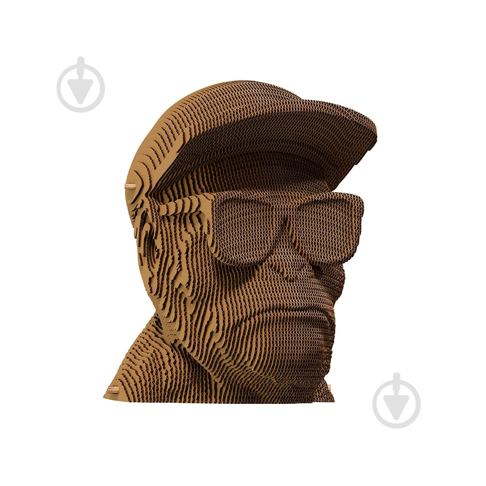 3D-пазл Cartonic Three Wise Monkeys. See No Evil CARTSEE - фото 8