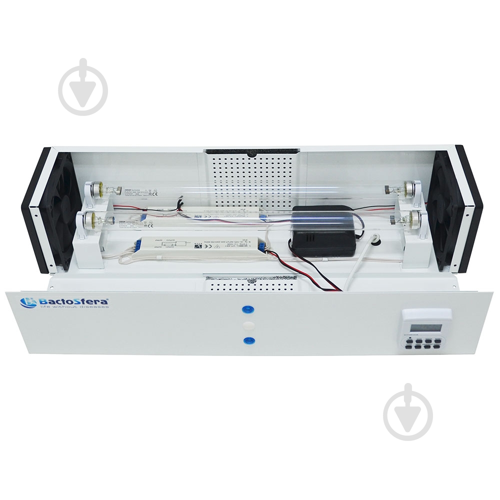 Рециркулятор бактерицидный BactoSfera ORBB 15x2 Gorizont - фото 3