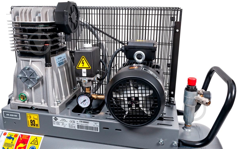 Компрессор Airpress НК 425-100 - фото 4