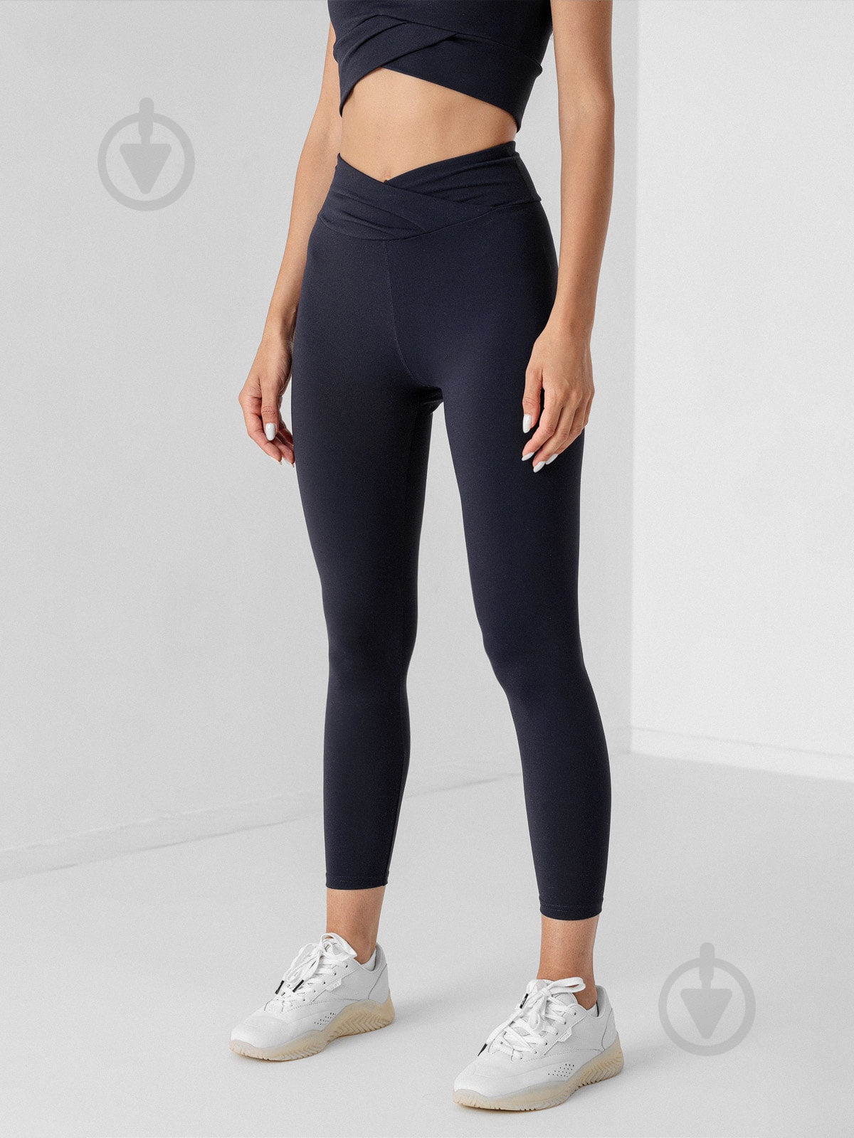 Лосини 4F D4Z21-LEG210-31S р.XS чорний - фото 2 Лосини 4F D4Z21-LEG210-31S р.XS чорний - фото 2