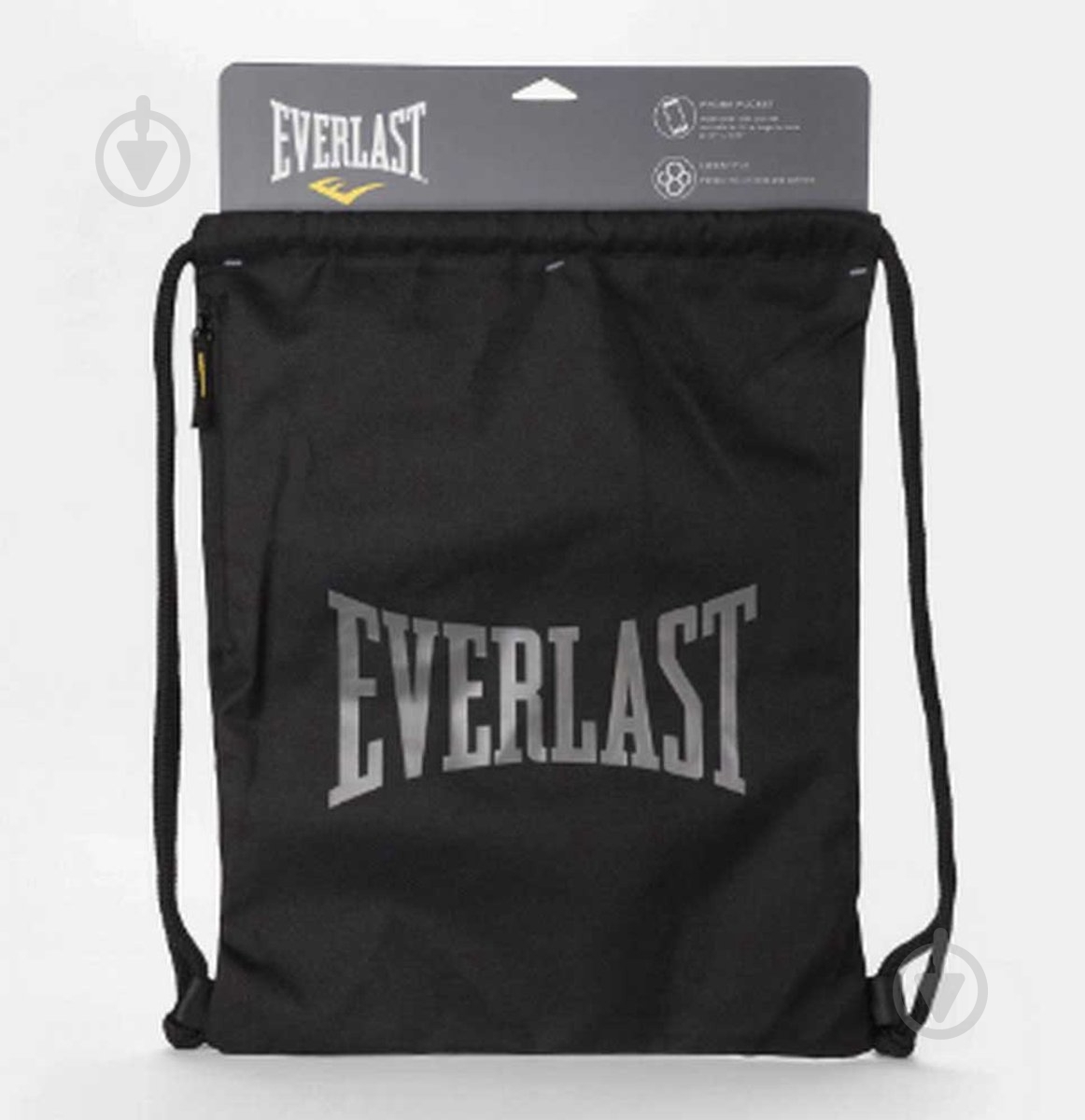 Сумка-мешок Everlast Gymsack 30A900Y27-2000 черный - фото 4