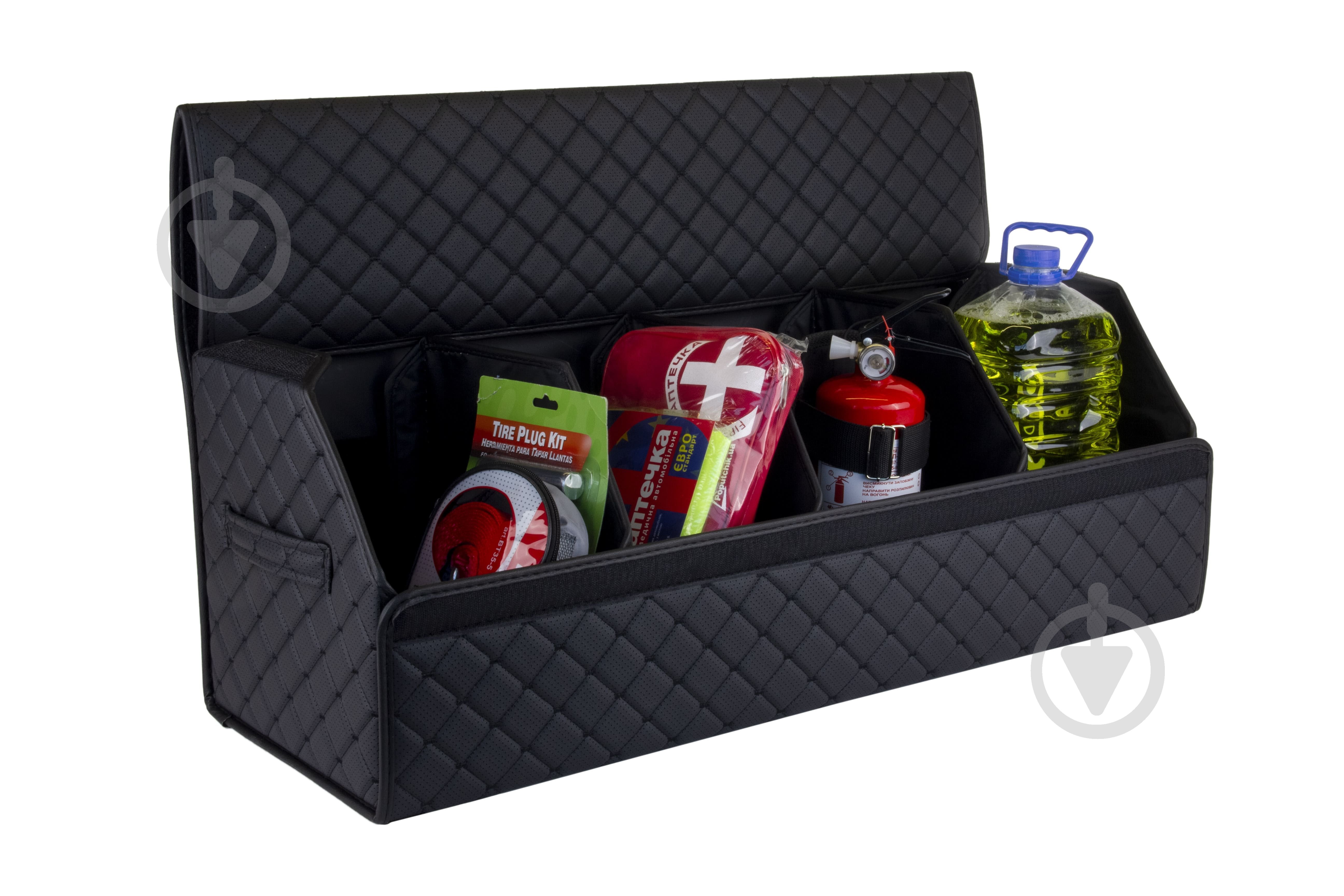 Сумка-органайзер EVAtech ECO XL 30x30x80 см EHECEXBBBB черный - фото 2