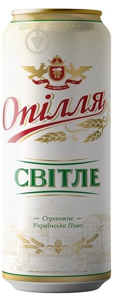Пиво Опілля Светлое 500 мл - фото 1