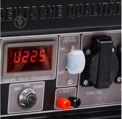 Генератор бензиновый Konner&Sohnen 2,6 кВт / 3 кВт 220 В KS 3000E - фото 3