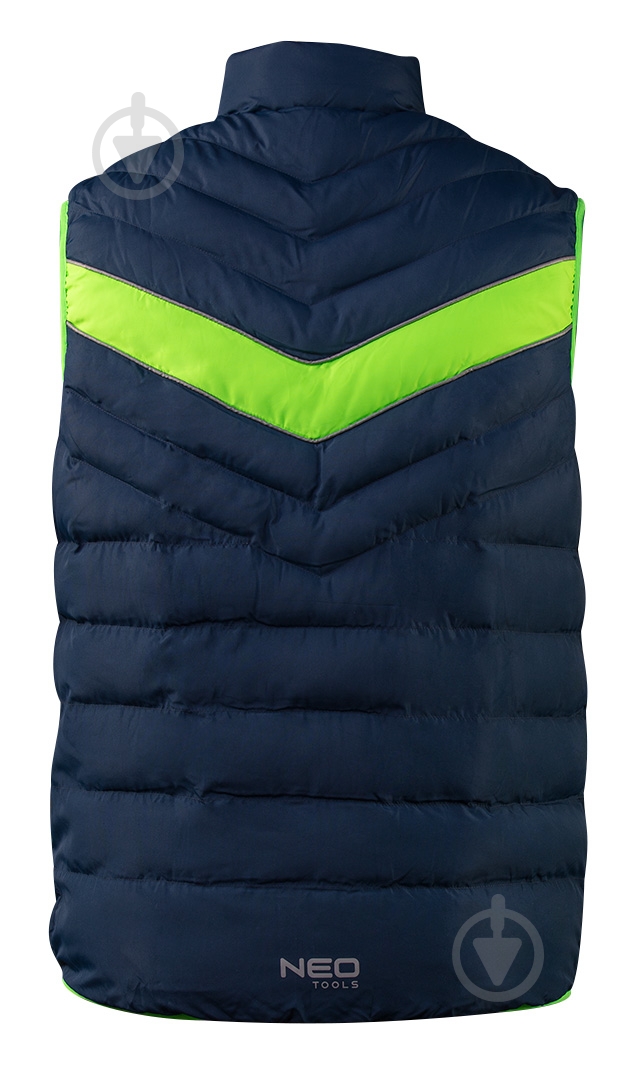 Жилет NEO tools Premium р. XXXL 81-534 синій - фото 3
