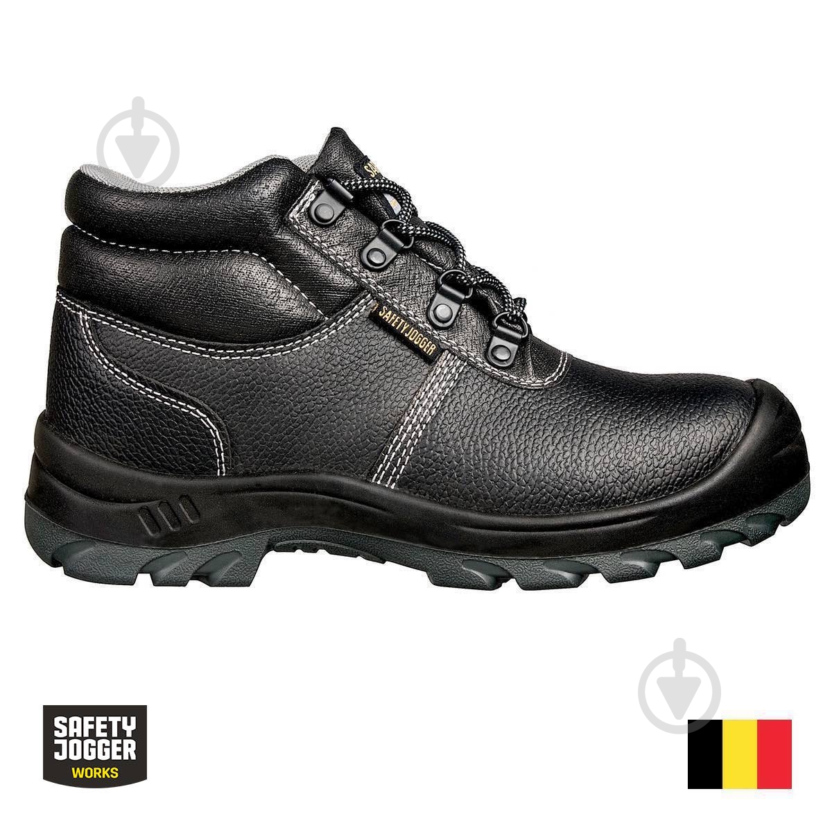 Черевики Safety Jogger Bestboy S3 Src р.45 19613 чорний - фото 2