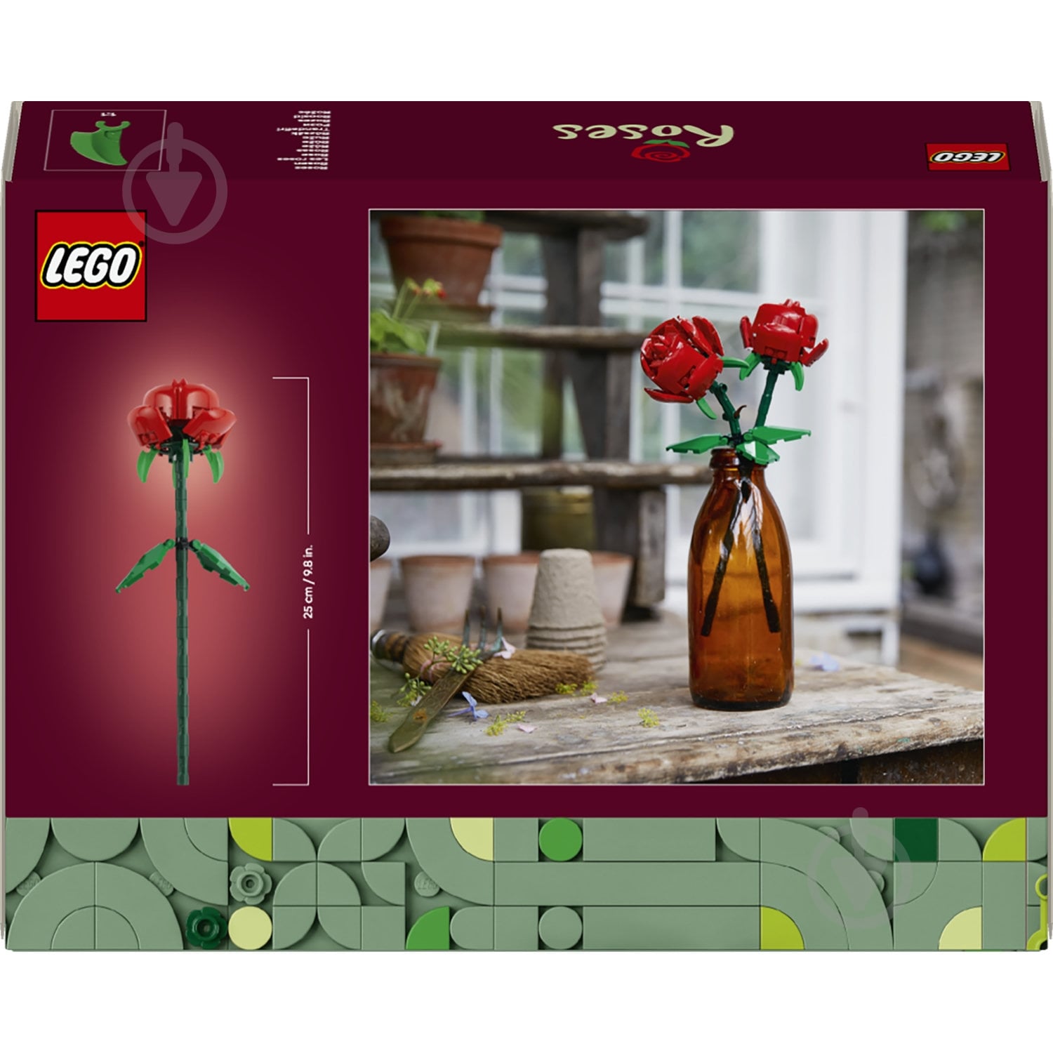 Конструктор LEGO Botanical 40460_1 - фото 2 Конструктор LEGO Botanical 40460_1 - фото 2