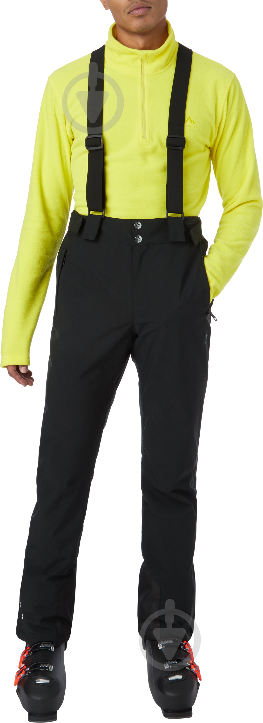 Брюки McKinley Didi mn 294352-057 р. 58 черный - фото 3