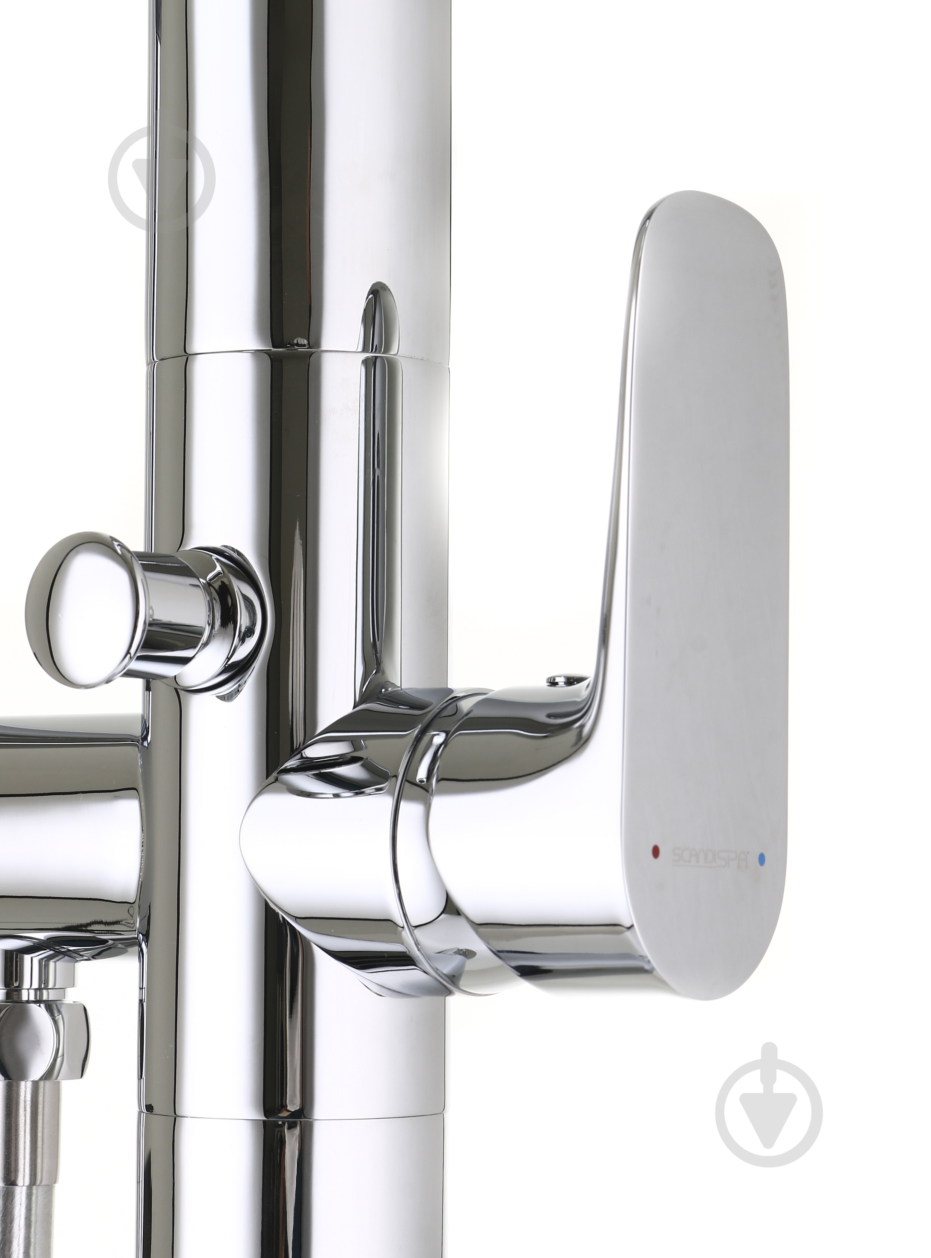 Смеситель для ванны ScandiSPA напольный Style PL51008 - фото 3 Смеситель для ванны ScandiSPA напольный Style PL51008 - фото 3