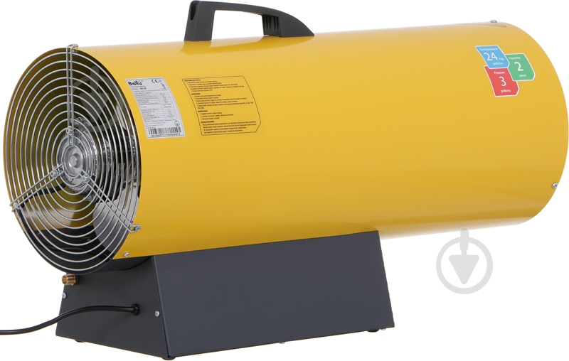 Тепловая пушка Ballu BHG-60 53 кВт 220 В - фото 2