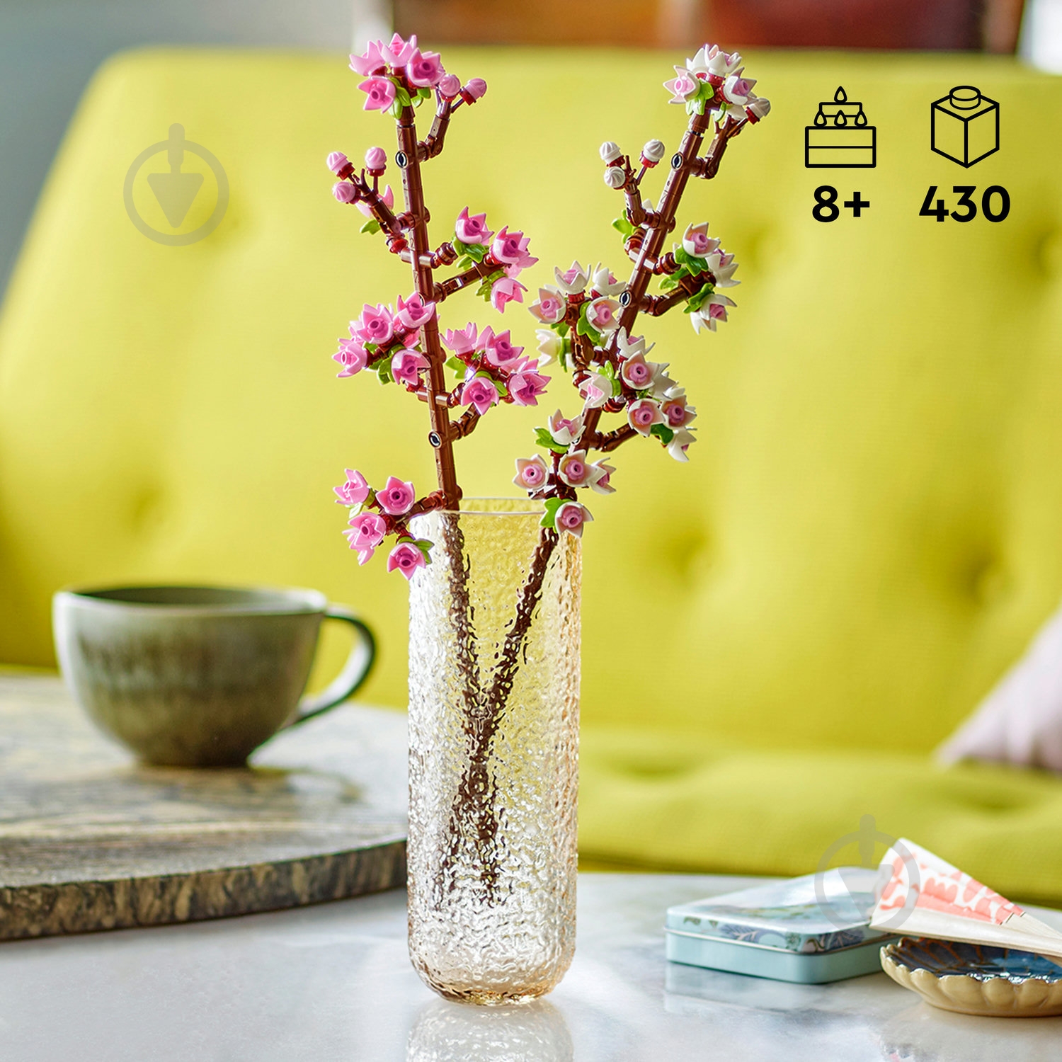Конструктор LEGO Botanical 40725_1 - фото 6