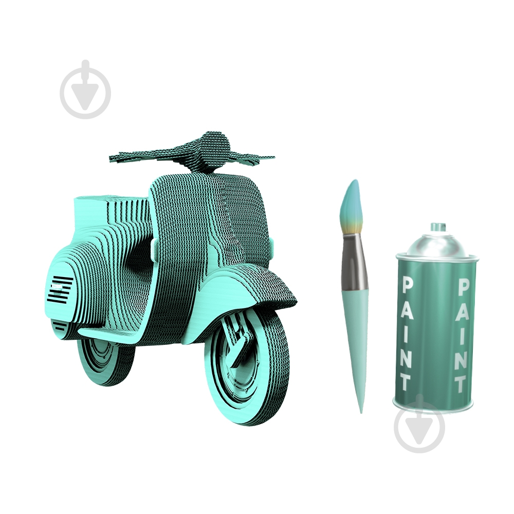 3D-пазл Cartonic Scooter CARTSCOO - фото 9 3D-пазл Cartonic Scooter CARTSCOO - фото 9