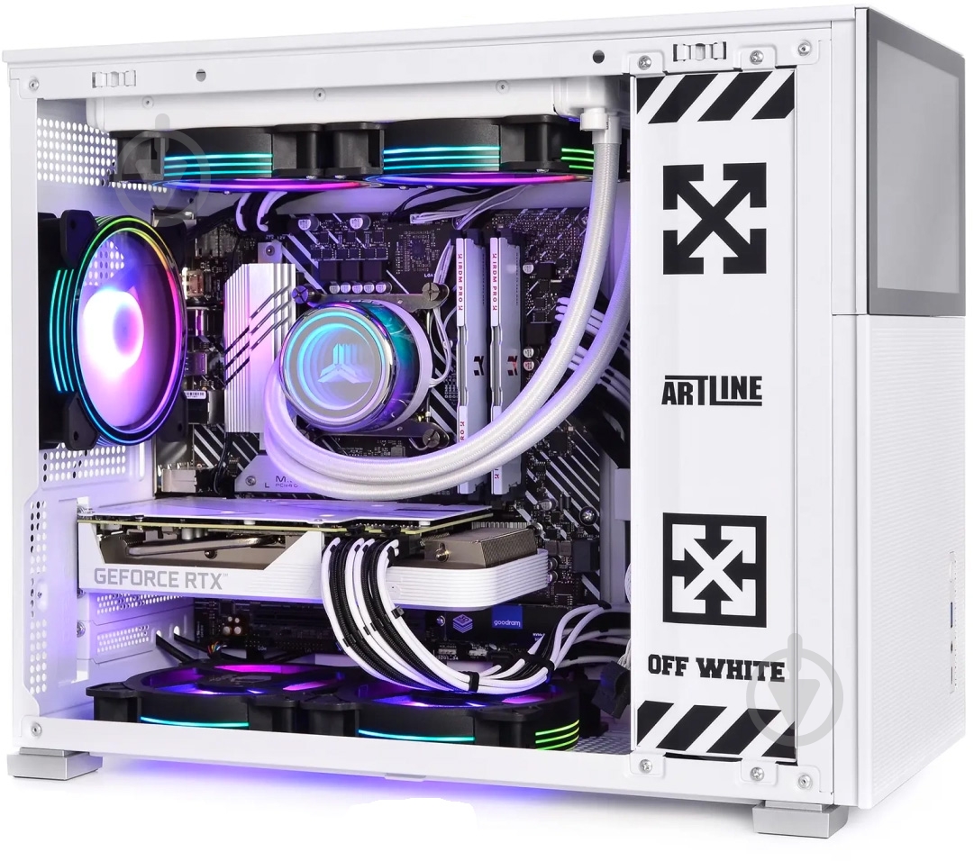 Комп'ютер Artline Gaming D31WHITE Windows 11 Home (D31Whitev01Win) white - фото 6