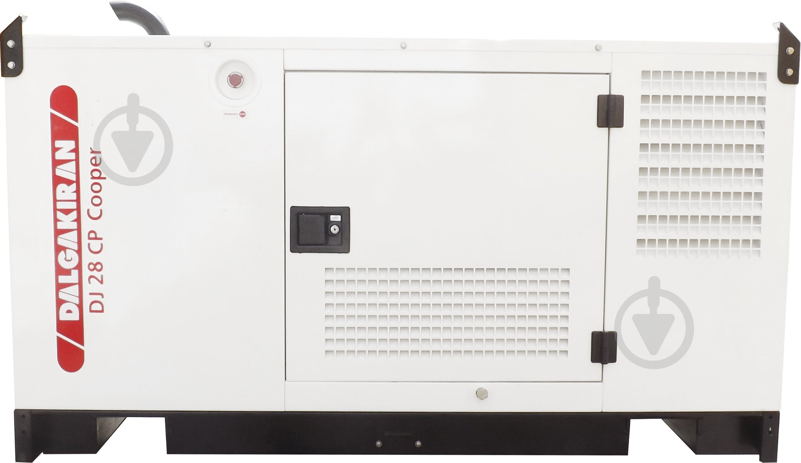 Генератор дизельный Dalgakiran 12 кВт / 13,2 кВт 380 В DJ17CP(капот) - фото 6