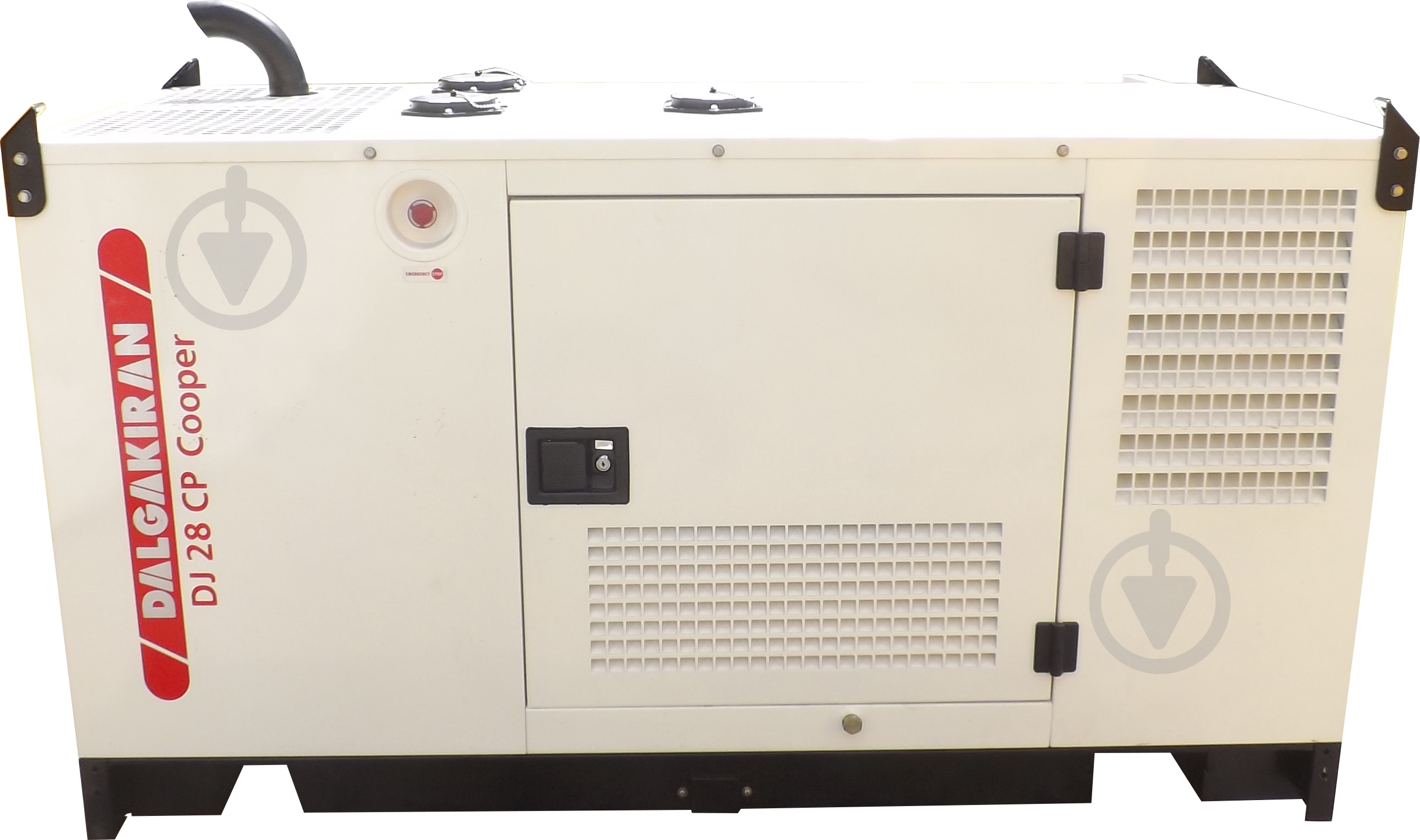 Генератор дизельный Dalgakiran 12 кВт / 13,2 кВт 380 В DJ17CP(капот) - фото 4
