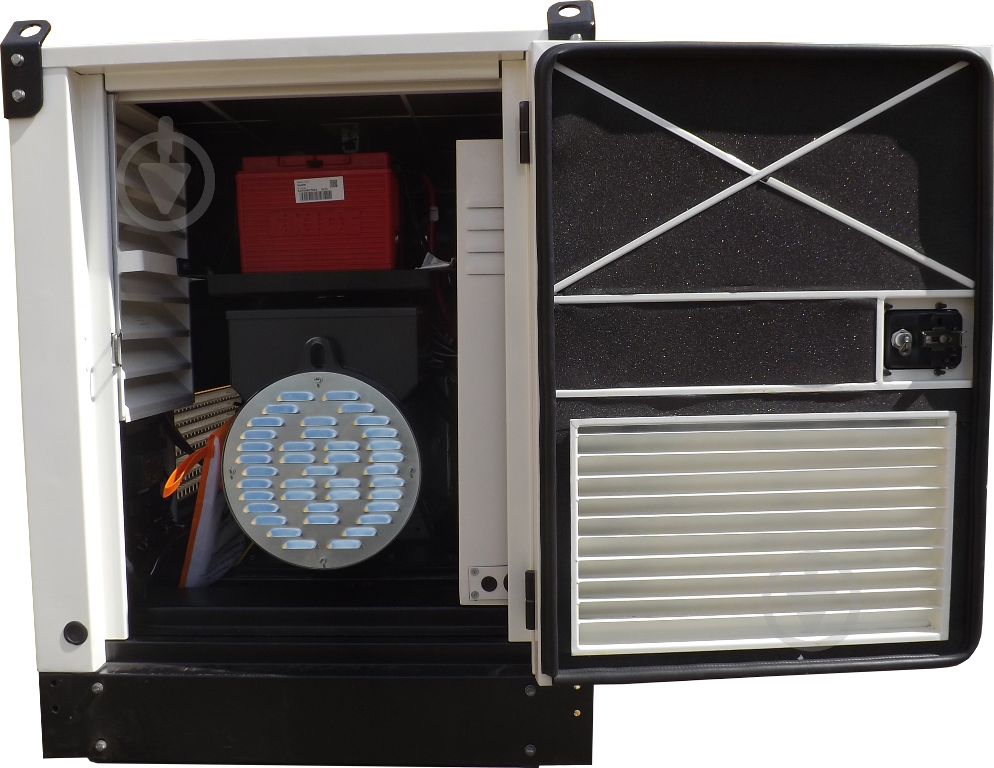 Генератор дизельный Dalgakiran 12 кВт / 13,2 кВт 380 В DJ17CP(капот) - фото 9