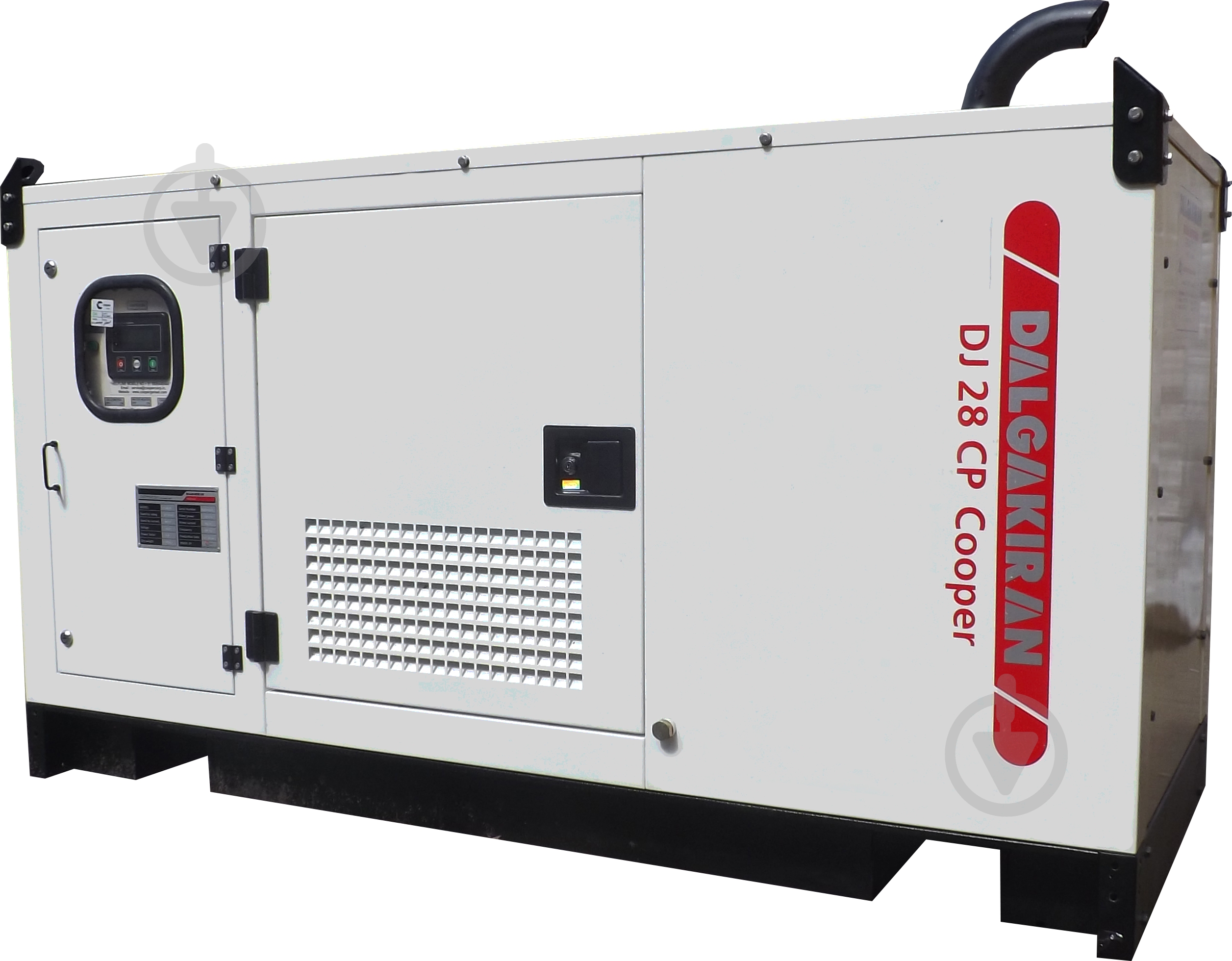 Генератор дизельный Dalgakiran 12 кВт / 13,2 кВт 380 В DJ17CP(капот) - фото 2