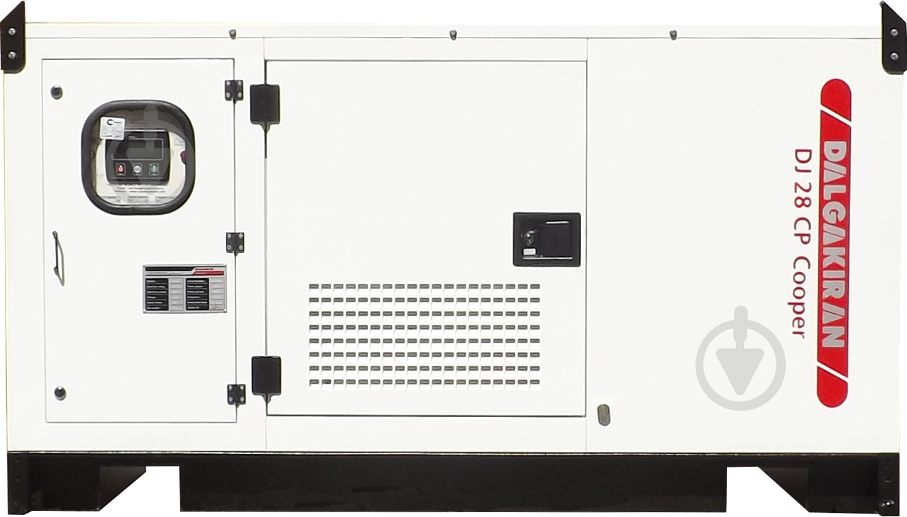 Генератор дизельный Dalgakiran 12 кВт / 13,2 кВт 380 В DJ17CP(капот) - фото 5