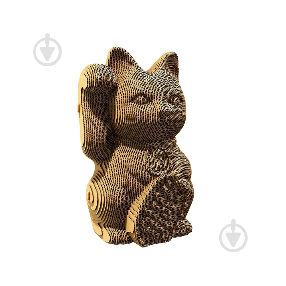 3D-пазл Cartonic Lucky cat CARTLUCK - фото 8