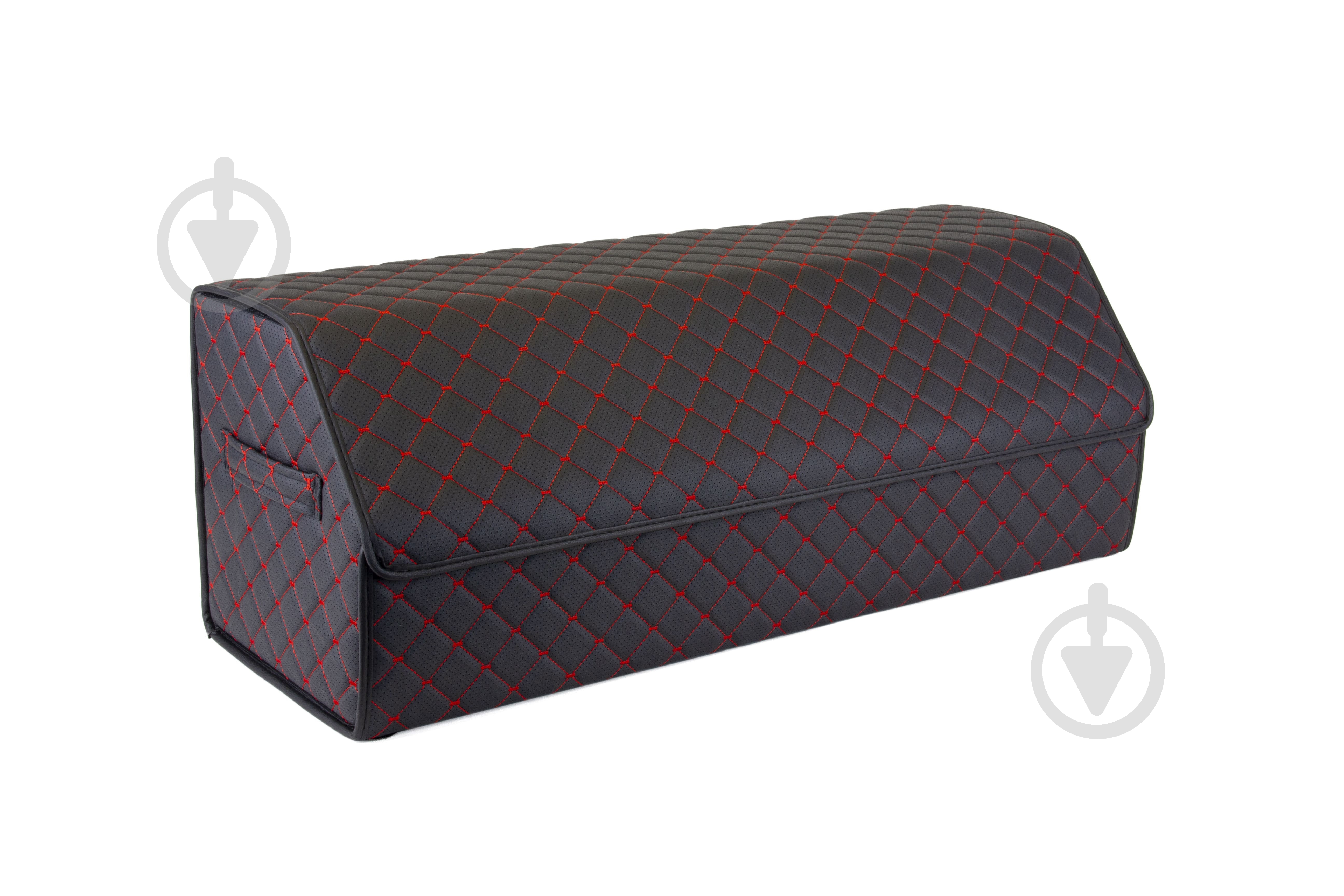 Сумка-органайзер EVAtech ECO XL 30x30x80 см EHECEXBRBB чорний із червоним - фото 1