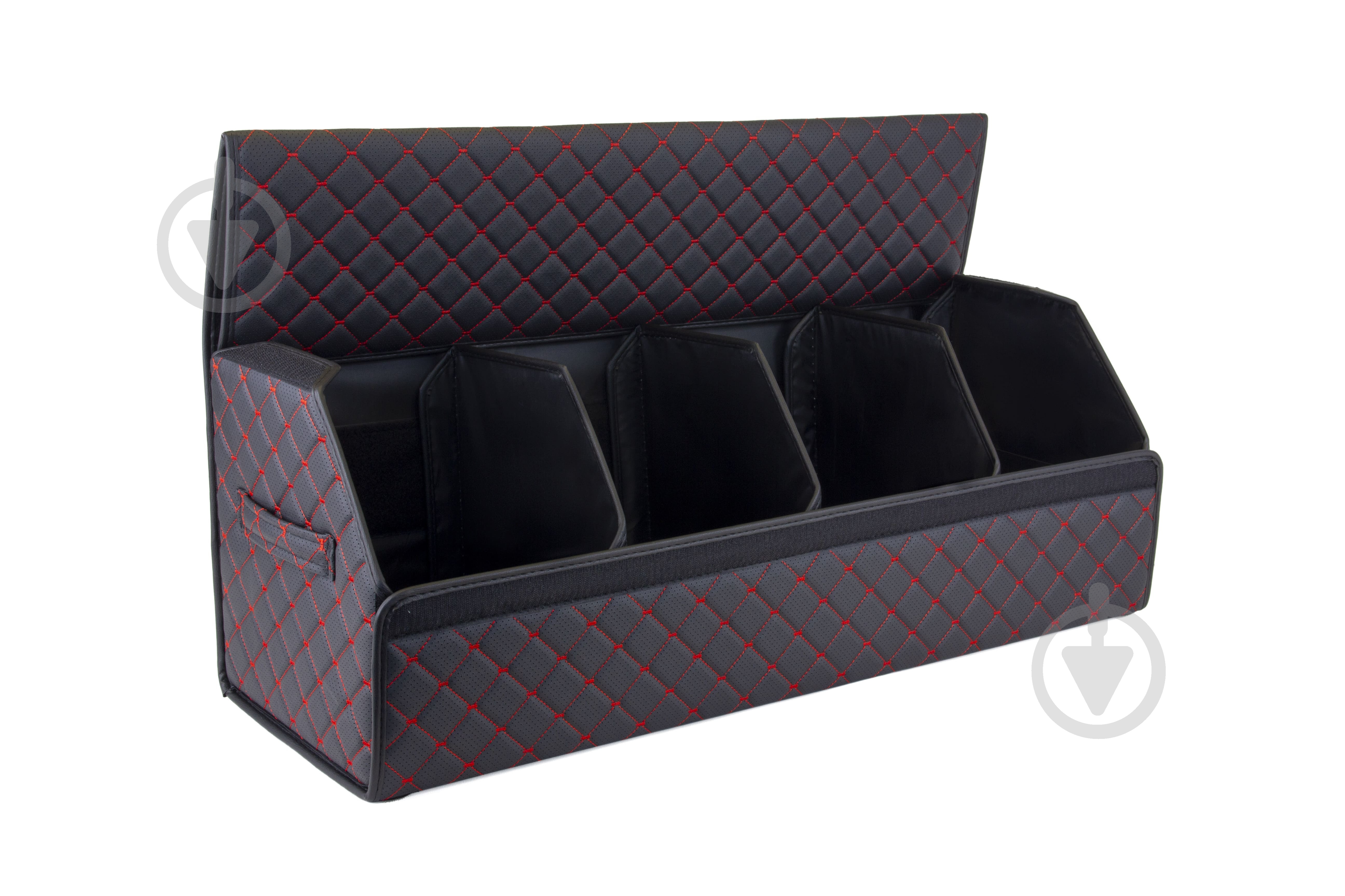 Сумка-органайзер EVAtech ECO XL 30x30x80 см EHECEXBRBB чорний із червоним - фото 3