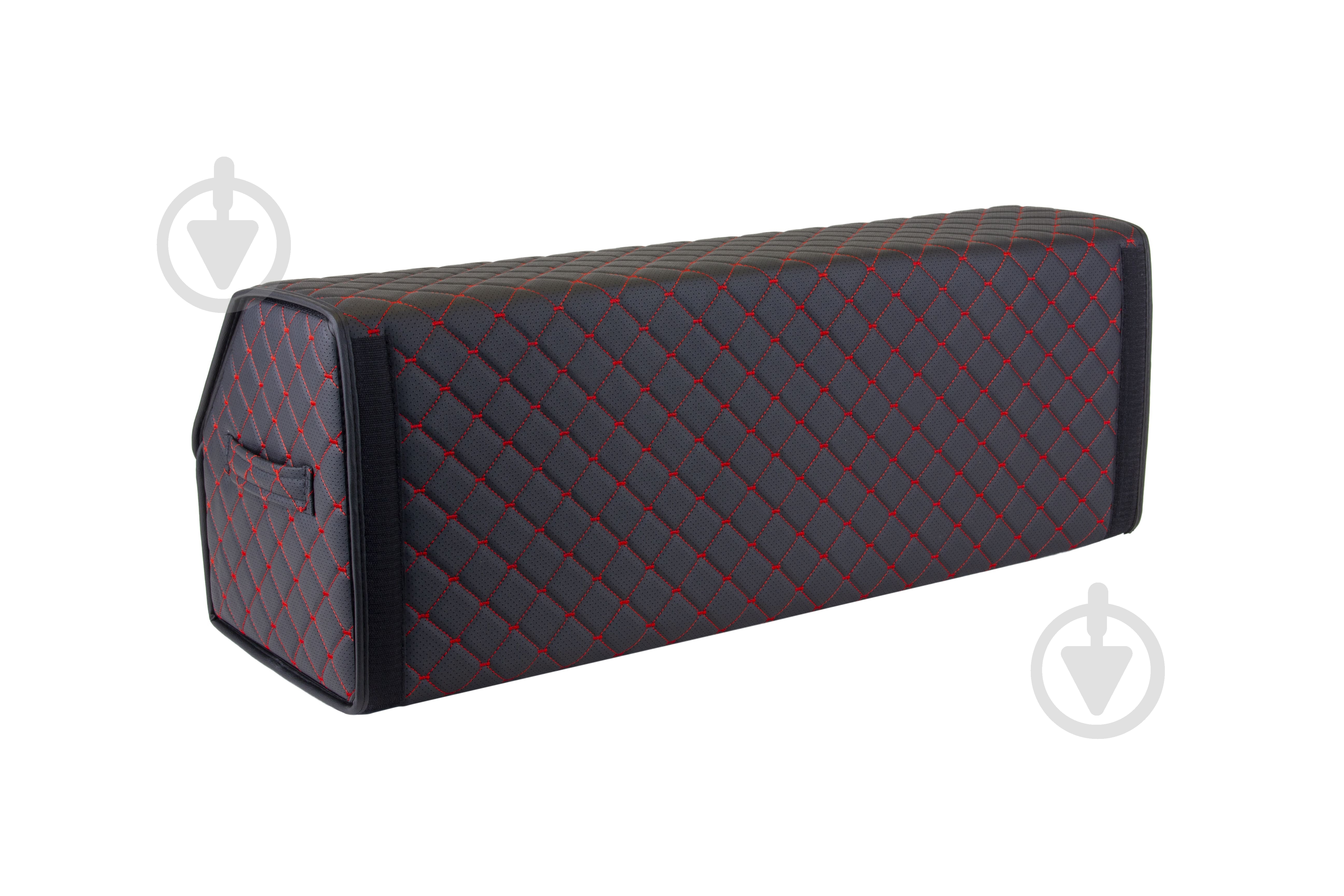 Сумка-органайзер EVAtech ECO XL 30x30x80 см EHECEXBRBB чорний із червоним - фото 5