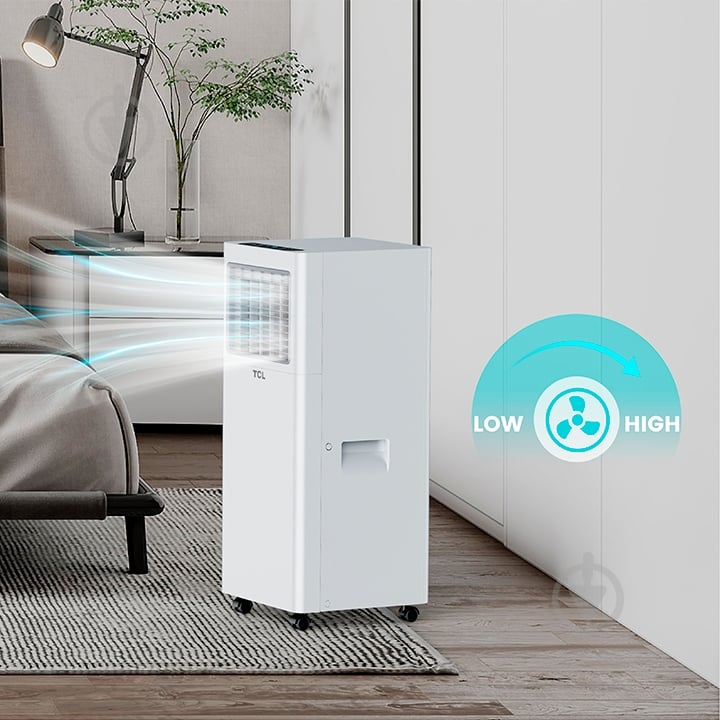 Кондиціонер мобільний TCL TAC-07CPB/PSLW - фото 10