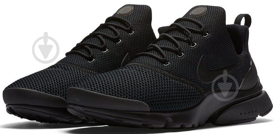 Кроссовки мужские демисезонные Nike PRESTO FLY 908019-001 р.41 черные - фото 1 Кроссовки мужские демисезонные Nike PRESTO FLY 908019-001 р.41 черные - фото 1