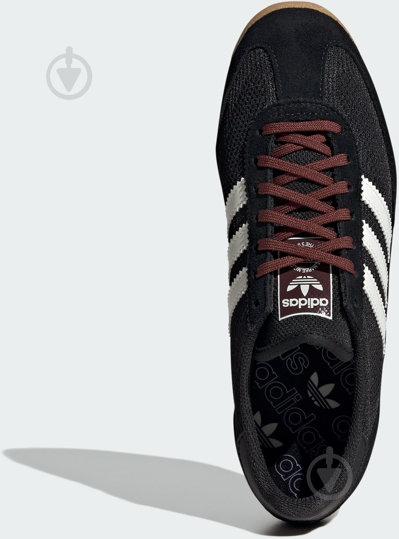 Кроссовки женские Adidas SL 72 OG W JQ8326 р.40 черные - фото 6