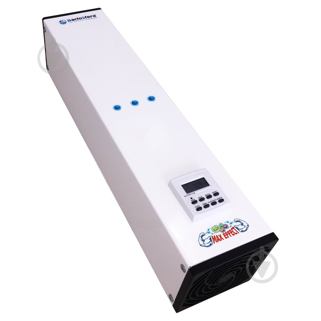 Рециркулятор бактерицидний BactoSfera ORBB 15x3 Vertical - фото 2 Рециркулятор бактерицидний BactoSfera ORBB 15x3 Vertical - фото 2