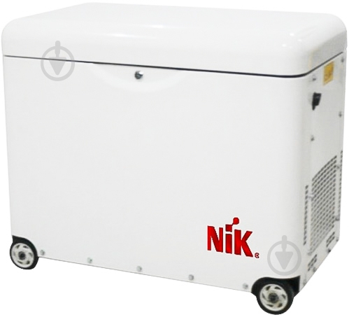 Генератор дизельный NIK DG 7500 6 кВт / 6,5 кВт 380 В - фото 1