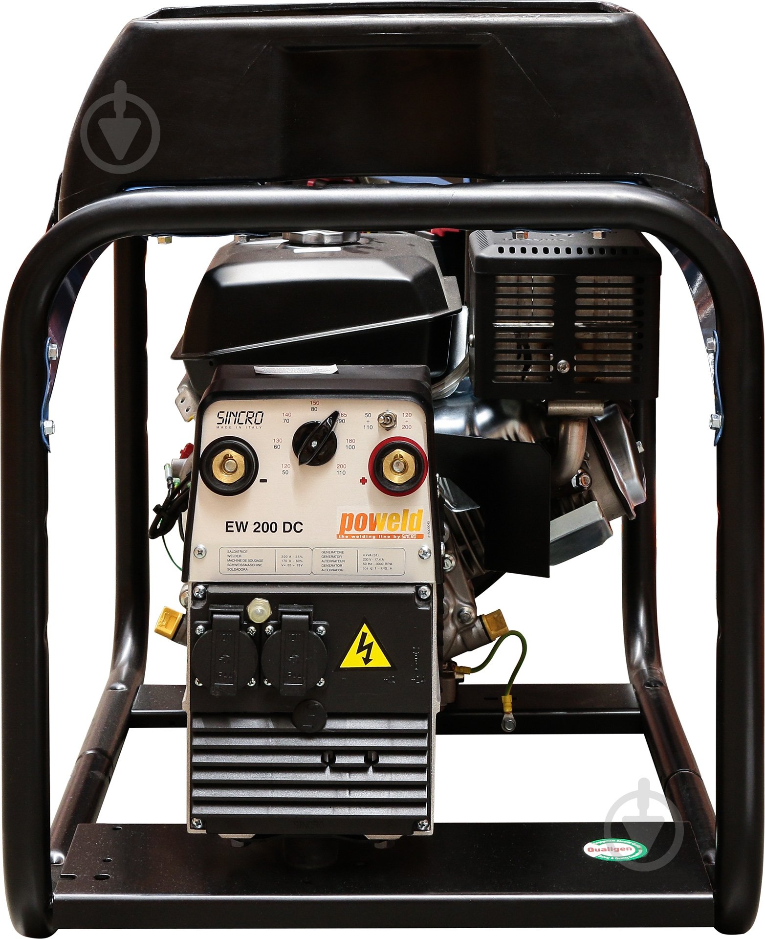 Генератор бензиновый SDMO 4 кВт / 5,7 кВт 220 В Weldarc 200 - фото 3