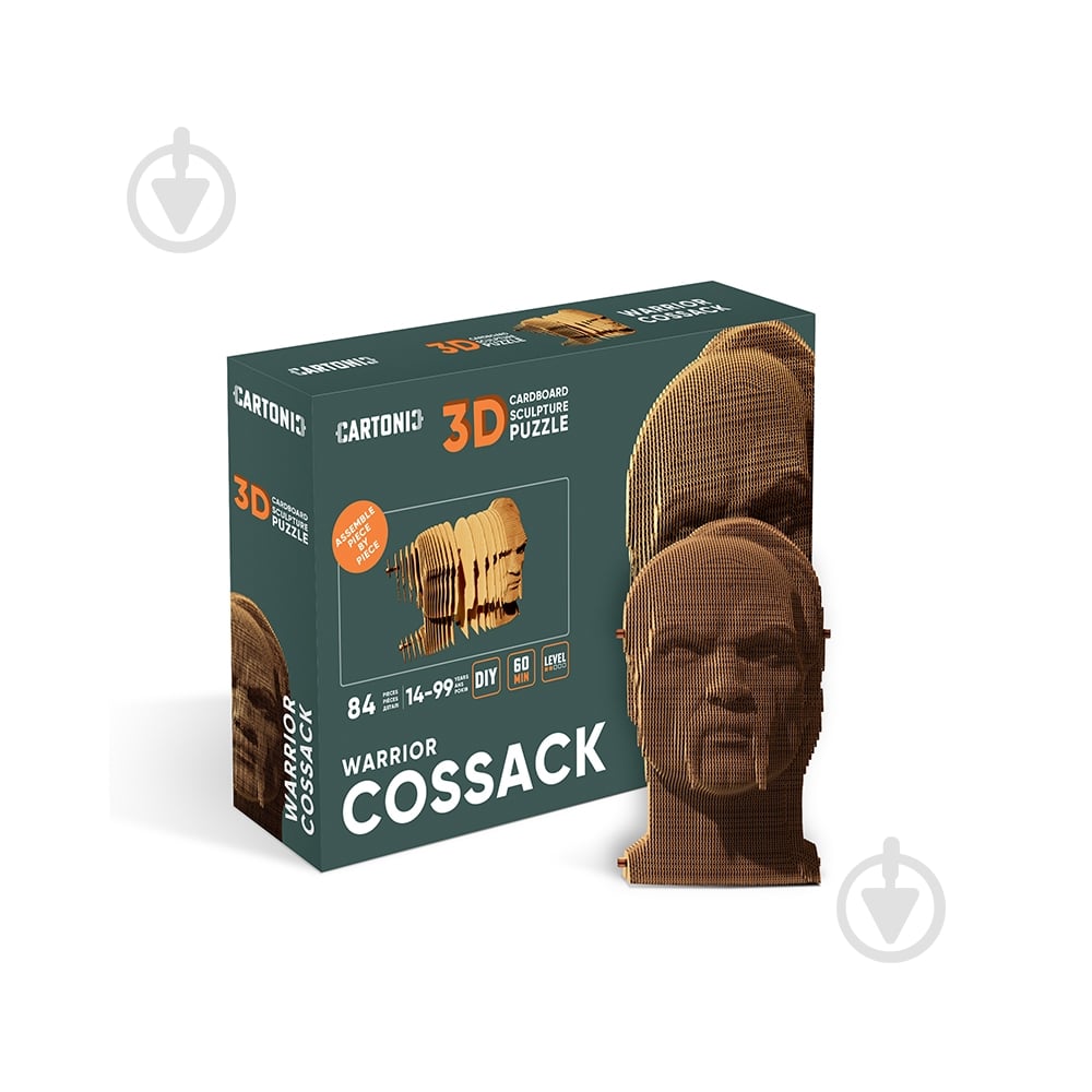 3D-пазл Cartonic COSSACK WARRIOR CARTCOSS - фото 1 3D-пазл Cartonic COSSACK WARRIOR CARTCOSS - фото 1