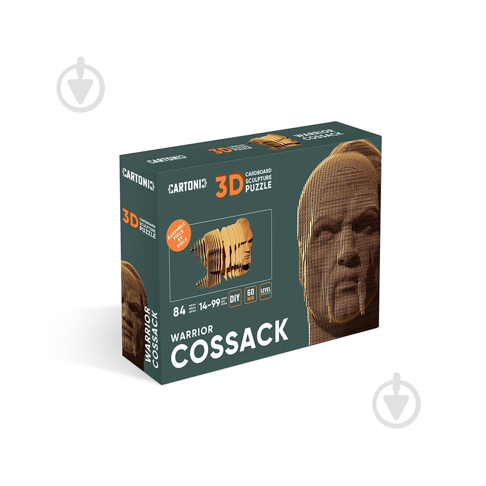 3D-пазл Cartonic COSSACK WARRIOR CARTCOSS - фото 7 3D-пазл Cartonic COSSACK WARRIOR CARTCOSS - фото 7