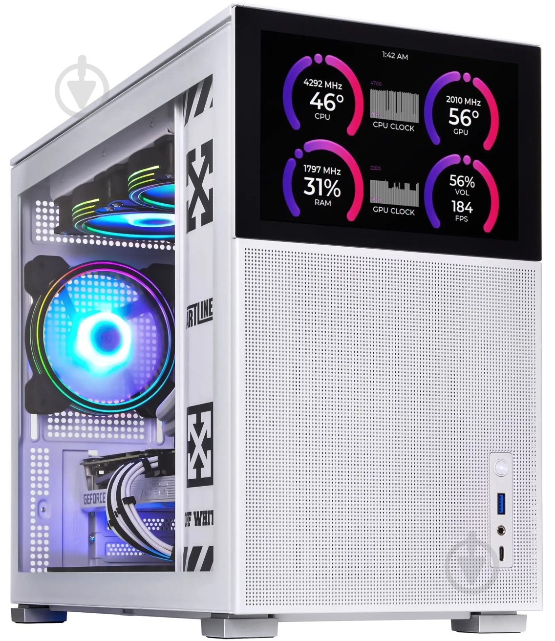 Компьютер Artline Gaming D31WHITE (D31Whitev03Win) white - фото 1