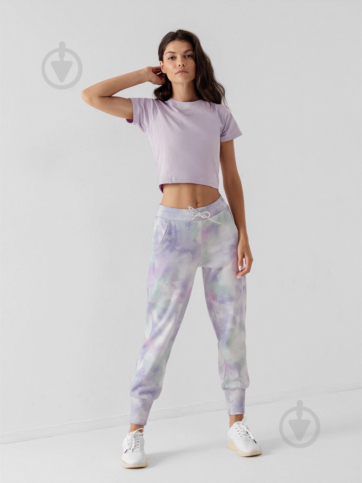 Брюки 4F D4Z21-SPDD210-52A р. XS сиреневый - фото 1 Брюки 4F D4Z21-SPDD210-52A р. XS сиреневый - фото 1