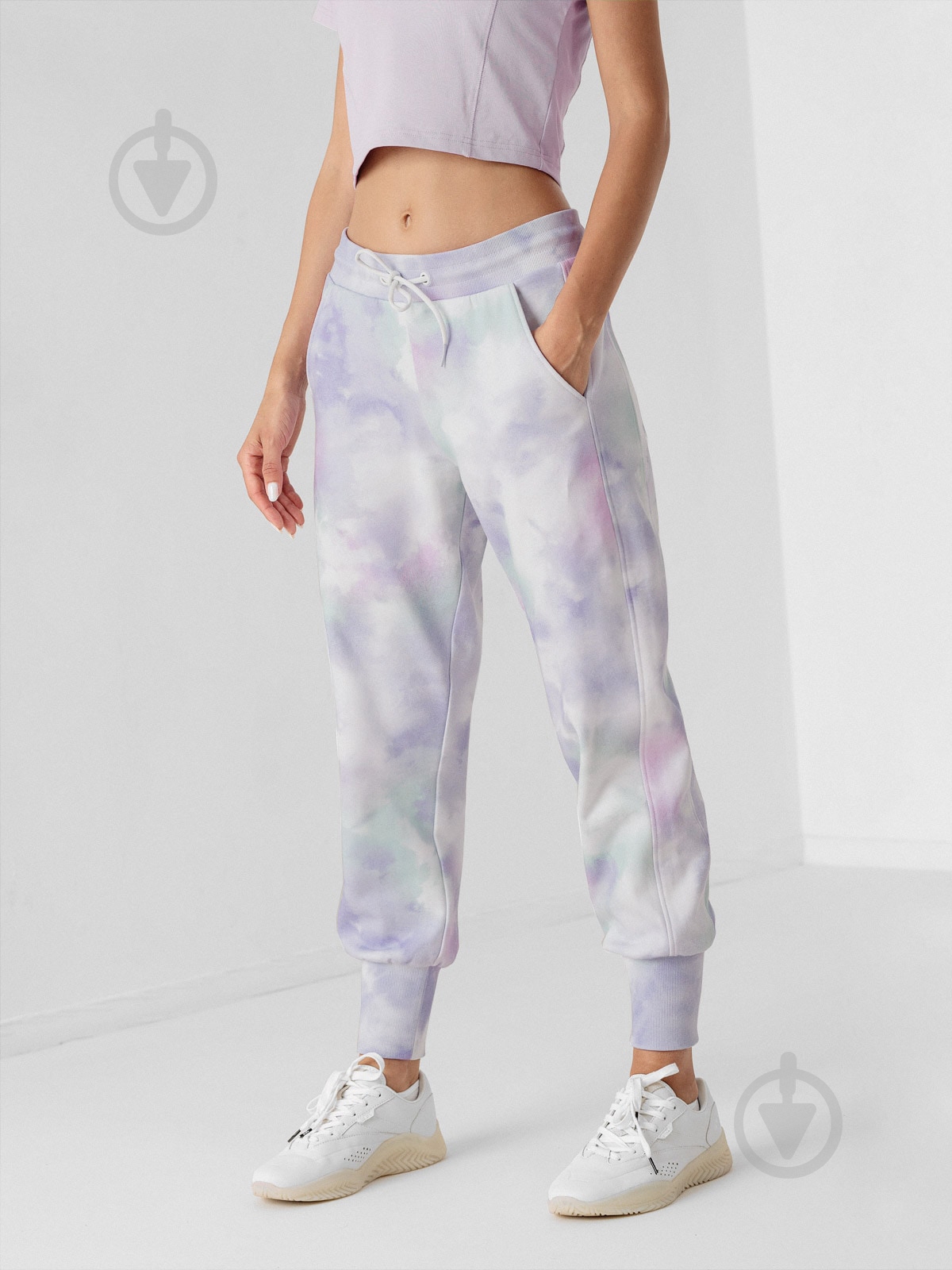 Брюки 4F D4Z21-SPDD210-52A р. XS сиреневый - фото 2 Брюки 4F D4Z21-SPDD210-52A р. XS сиреневый - фото 2