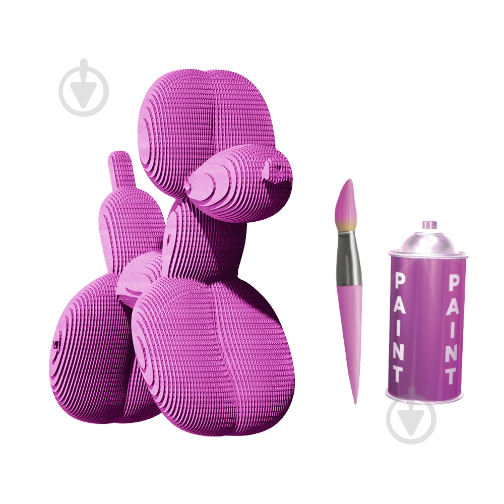 3D-пазл Cartonic BALLOON DOG CARTBAL - фото 10