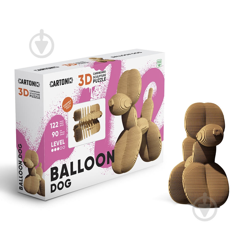 3D-пазл Cartonic BALLOON DOG CARTBAL - фото 1