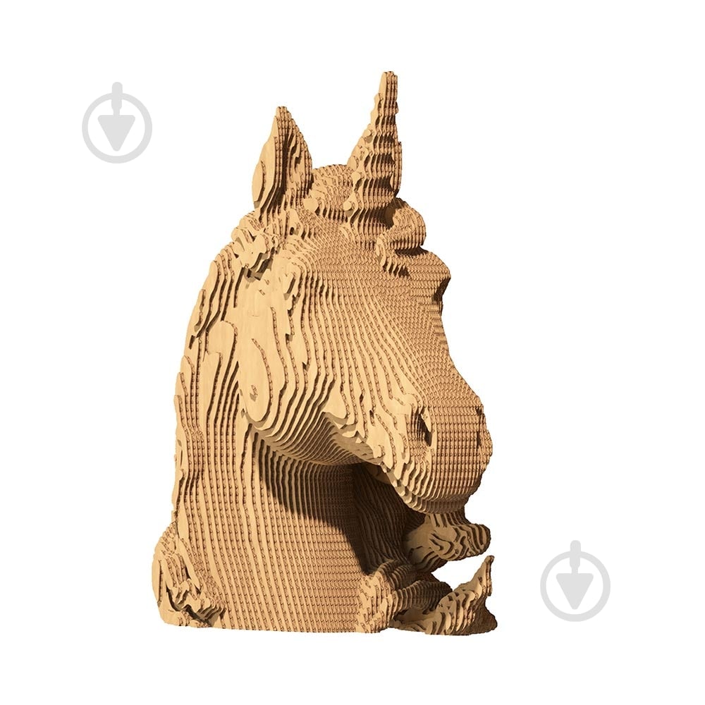 3D-конструктор Cartonic UNICORN CARTUNI - фото 9