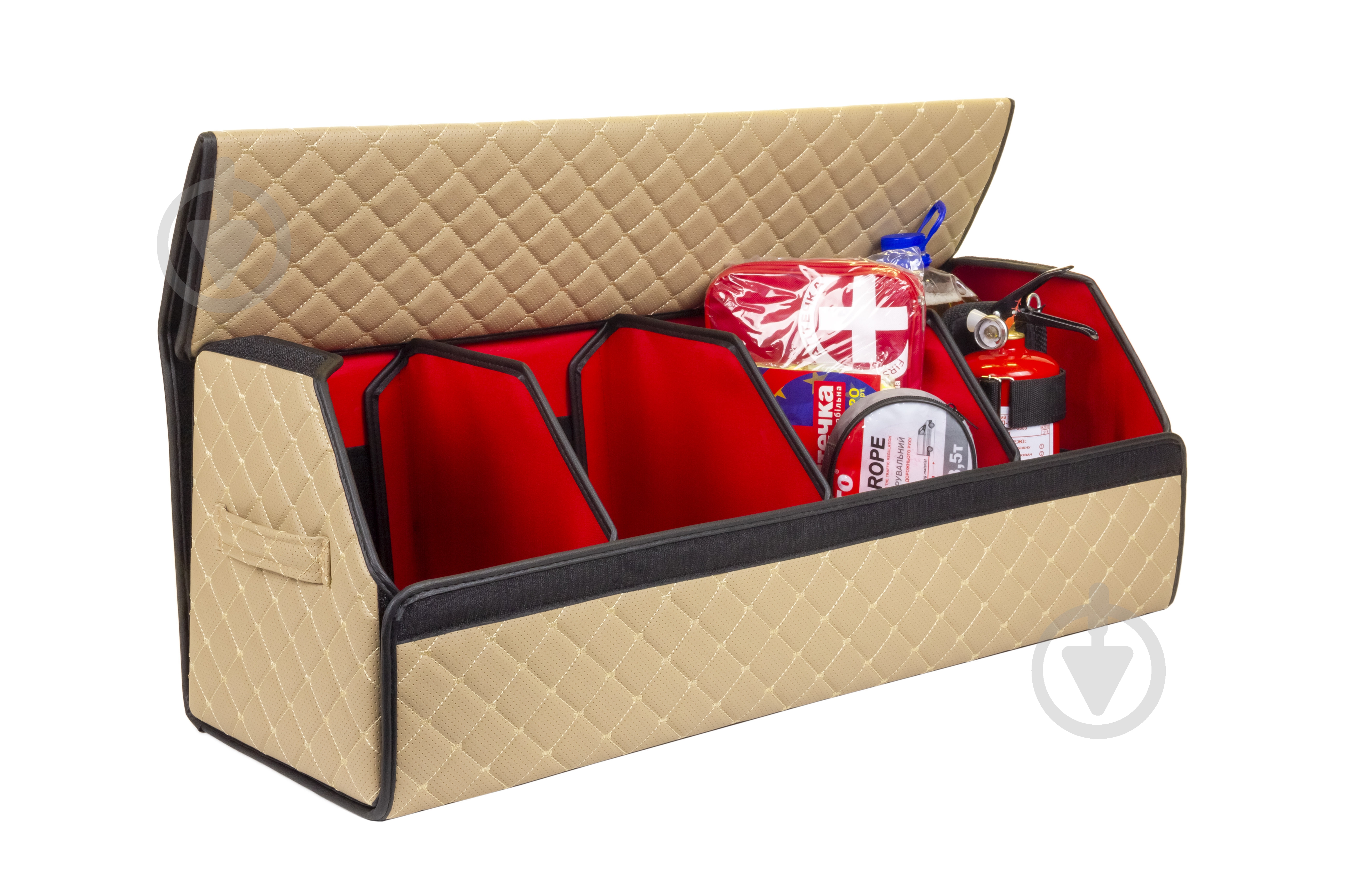 Сумка-органайзер EVAtech ECO XL 30x30x80 см EHECEXIIBR бежевый - фото 2 Сумка-органайзер EVAtech ECO XL 30x30x80 см EHECEXIIBR бежевый - фото 2